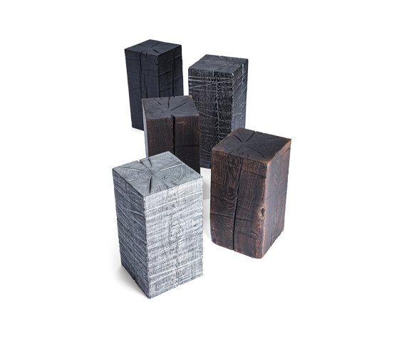 SK 02 Cube Beistelltisch und Hocker | Beistelltische | Janua