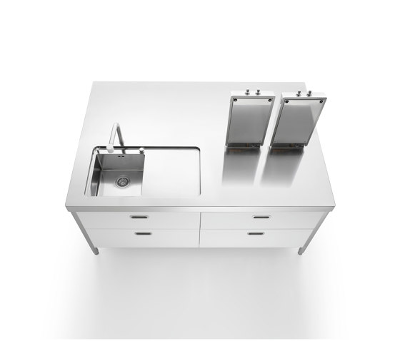 Washing and cooking elements I-LC190-C90+C90/1 | Cuisines compactes | ALPES-INOX