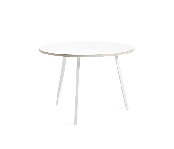 Loop Stand Round Table 105 | Dining tables | HAY