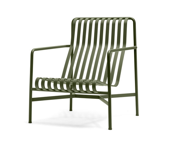 Palissade Lounge Chair High | Sillones | HAY