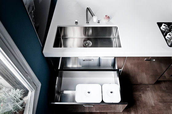 Undermount bowls radius 12
VSR 70 | Kitchen sinks | ALPES-INOX