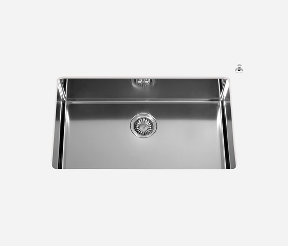 Undermount bowls radius 12
VSR 70 | Kitchen sinks | ALPES-INOX