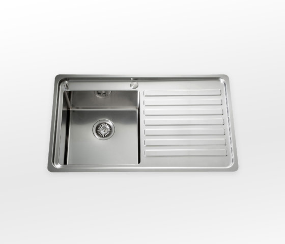 Built-in sinks | Éviers de cuisine | ALPES-INOX
