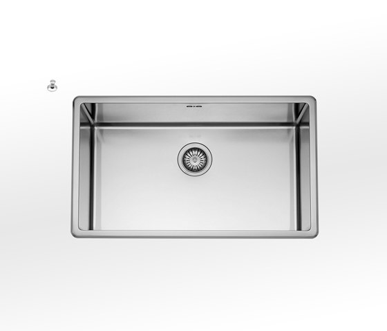 Built-in bowls radius
VFR 475 | Kitchen sinks | ALPES-INOX