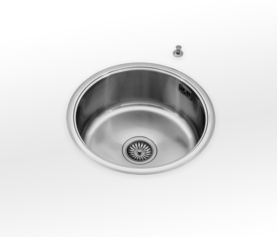Built-in round bowls
VF 46 | Kitchen sinks | ALPES-INOX