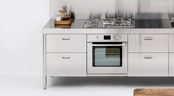 Built-in electric ovens F600 | Fours | ALPES-INOX