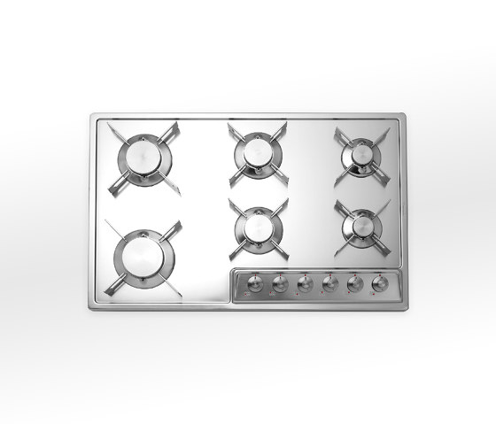 Countertop hobs depth 50 cm A 578/6G | Placas de cocina | ALPES-INOX