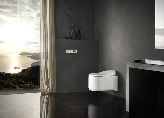 GROHE Sensia® Arena WC lavant suspendu pour réservoirs de chasse encastrés | WC | GROHE
