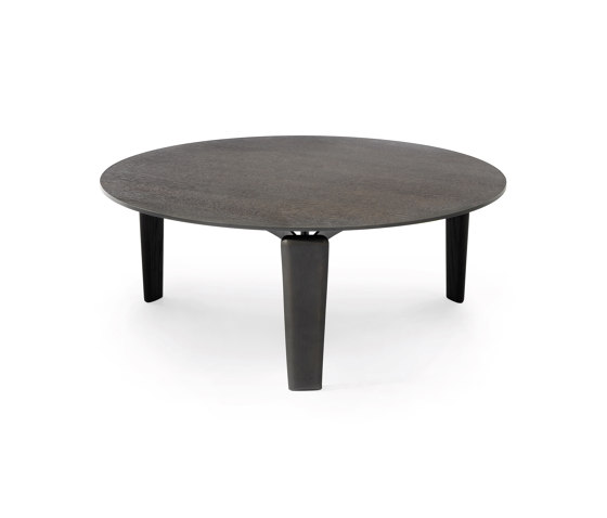 Tablet Small Table 80 H. 31 - Version with Wooden Top | Coffee tables | ARFLEX
