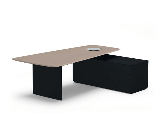 Keypiece Communication Desk | Schreibtische | Walter K.