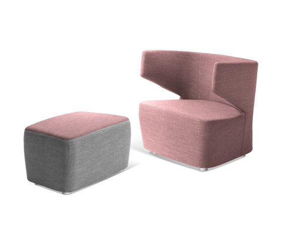 Club + Pouf | Sessel | LD Seating