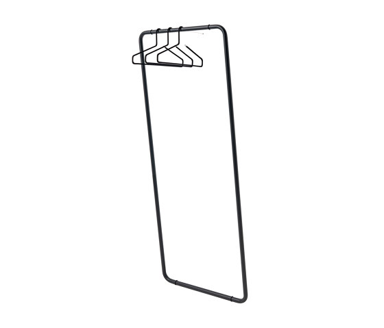 CURVE Wall-mounted rack | Appendiabiti | Schönbuch