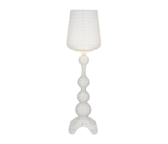 Kabuki Indoor Cristallo | Lampade piantana | Kartell