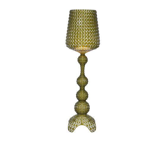 KABUKI INDOOR GREEN | Lampade piantana | Kartell