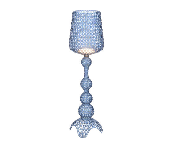 KABUKI INDOOR LIGHT BLUE | Lampade piantana | Kartell