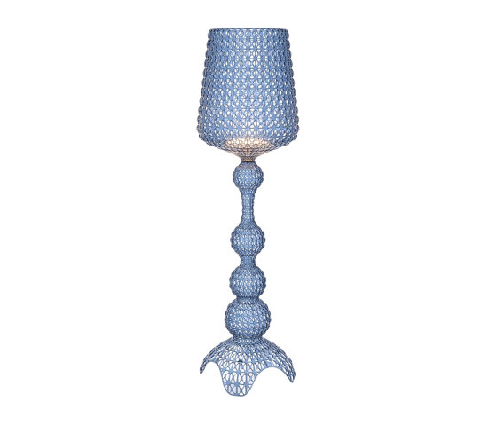 Kabuki Indoor Light Blue | Free-standing lights | Kartell