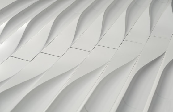 Liquid Forms 3D concrete tile for interior and exterior | Baldosas de cerámica | KAZA