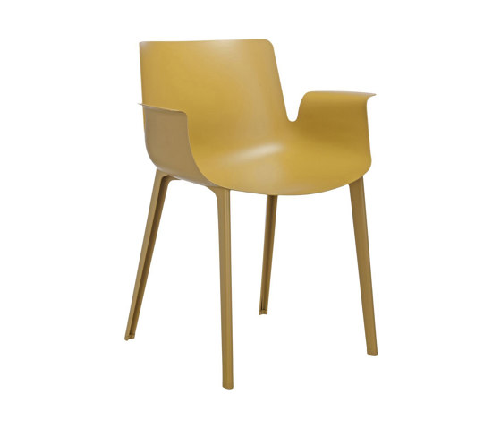 PIUMA MUSTARD | Chairs | Kartell