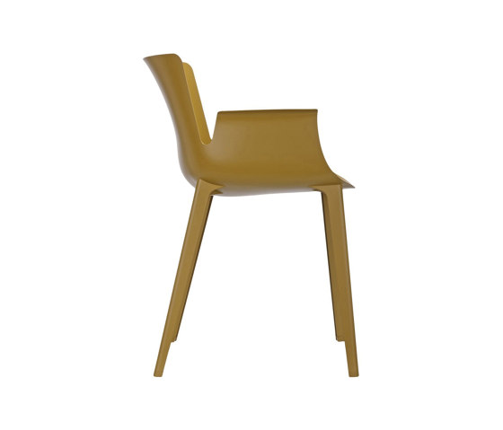 PIUMA MUSTARD | Sedie | Kartell