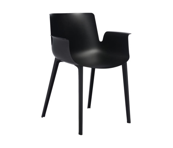 Piuma Schwarz | Stühle | Kartell