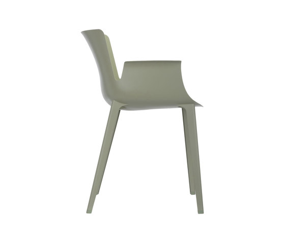 PIUMA SAGE GREEN | Sedie | Kartell