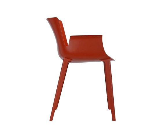 Piuma Rostrot | Stühle | Kartell