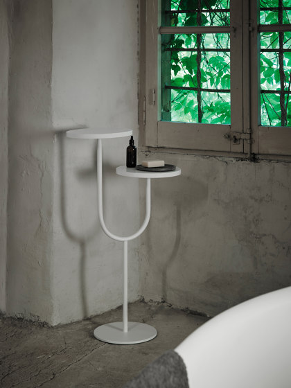 Bivio Freestanding Side Plates | Towel rails | Inbani
