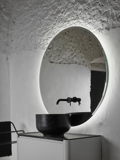 Origin Marble top mounted washbasin H25 | Wash basins | Inbani