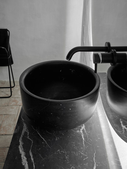 Origin Vasque à poser en Marbre H25 | Lavabos | Inbani