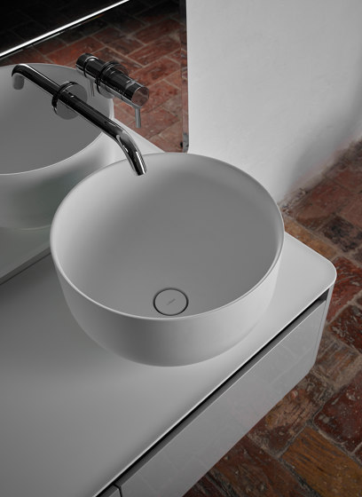 Origin Topsolid top mounted washbasin H25 | Wash basins | Inbani