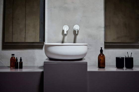 Prime Solidsurface top mounted washbasin Ø45. | Wash basins | Inbani
