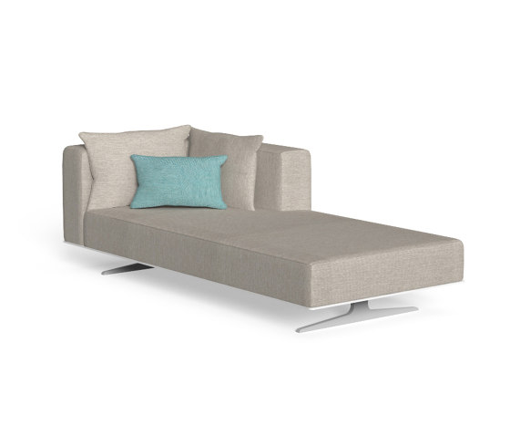 Eden | Sofa Longue Sx | Modular seating elements | Talenti