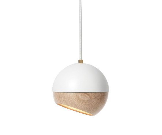 Ray Pendant Lamp - Small - White | Suspended lights | Mater