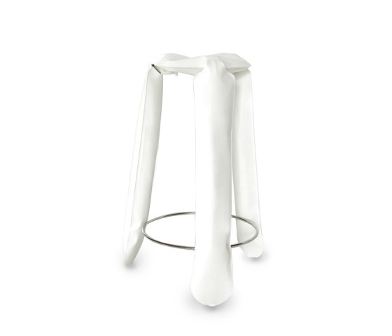 Plopp Stool Bar White | Bar stools | Zieta