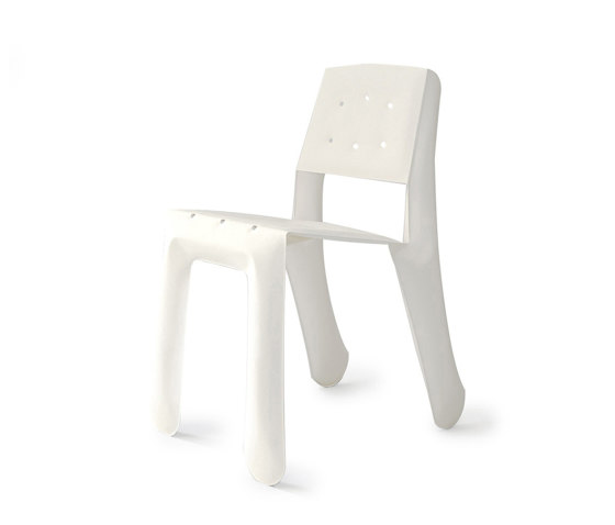 Chippensteel 0.5 Chair White | Chaises | Zieta