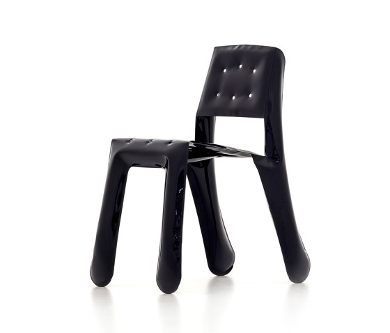 Chippensteel 0.5 Chair Black | Chaises | Zieta