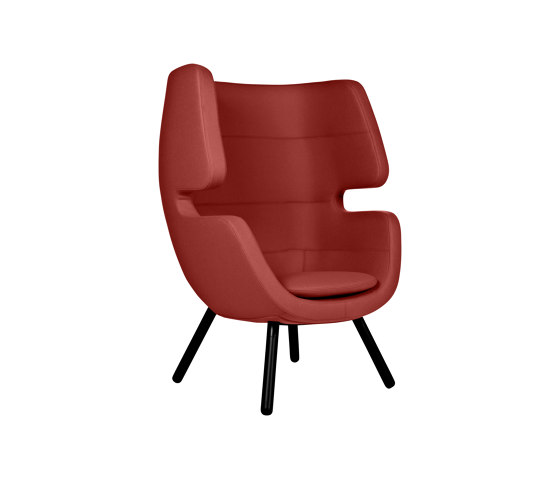 MOAI chair | Poltrone | SOFTLINE