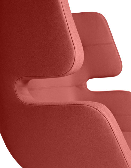 MOAI chair | Armchairs | SOFTLINE