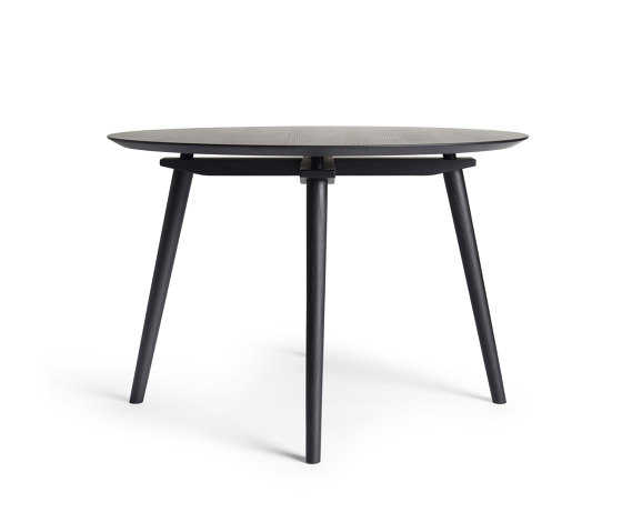 CC Dining Table 110 cm, Black Oak | Tables de repas | Rex Kralj