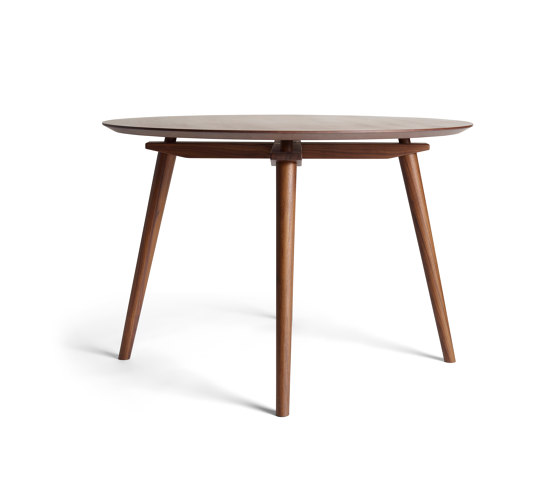 CC Dining Table 110 cm, Natural Walnut | Tavoli pranzo | Rex Kralj