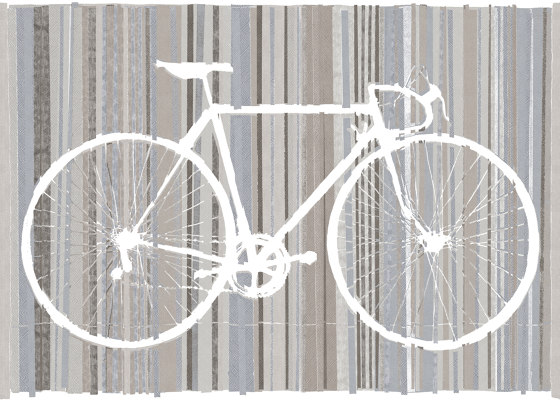 Bicycle Trace | Wandbilder / Kunst | TECNOGRAFICA