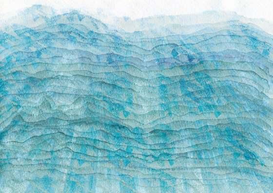 Blue Sand | Quadri / Murales | TECNOGRAFICA
