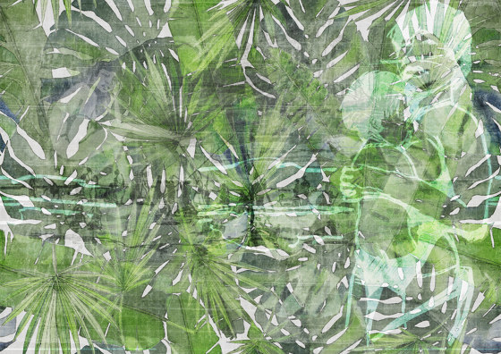 Fitzcarraldo Green Deco | Arte | TECNOGRAFICA
