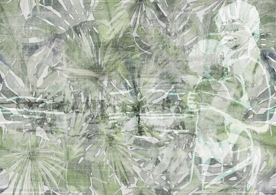 Fitzcarraldo Grey Green Deco | Arte | TECNOGRAFICA