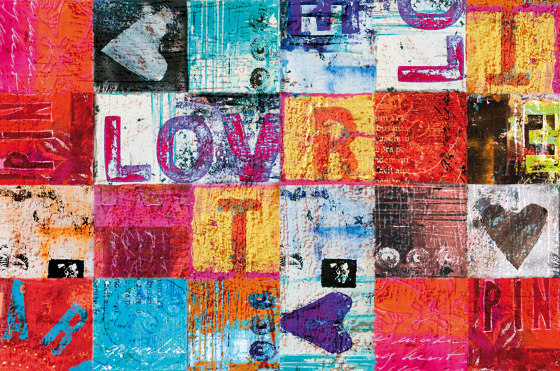 Love & Patch | Plaques en matières plastiques | TECNOGRAFICA