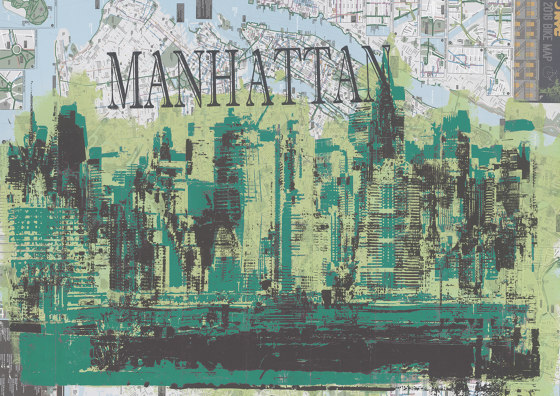 Manhattan | Wandbilder / Kunst | TECNOGRAFICA