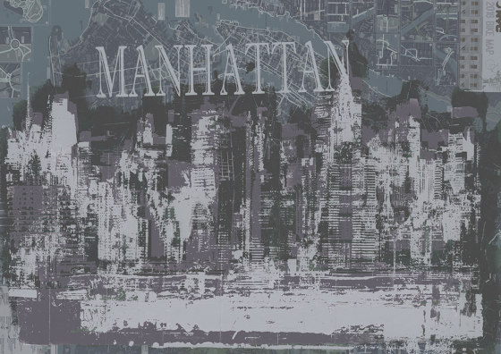Manhattan | Peintures murales / art | TECNOGRAFICA