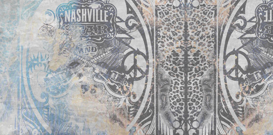 Nashville | Peintures murales / art | TECNOGRAFICA