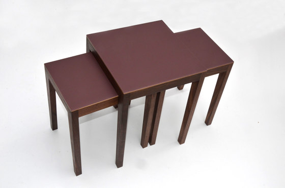 Theo nest of table | Mesas auxiliares | Sixay Furniture