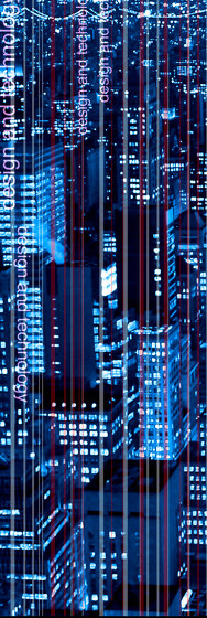City Lights | Synthetic panels | TECNOGRAFICA